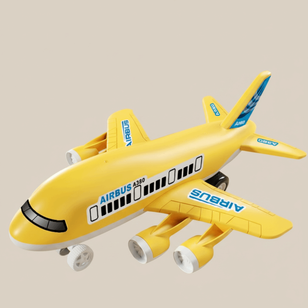 Model Airplane Plastic - Darbeye Dayanıklı Büyük Boy Ataletli Uçak