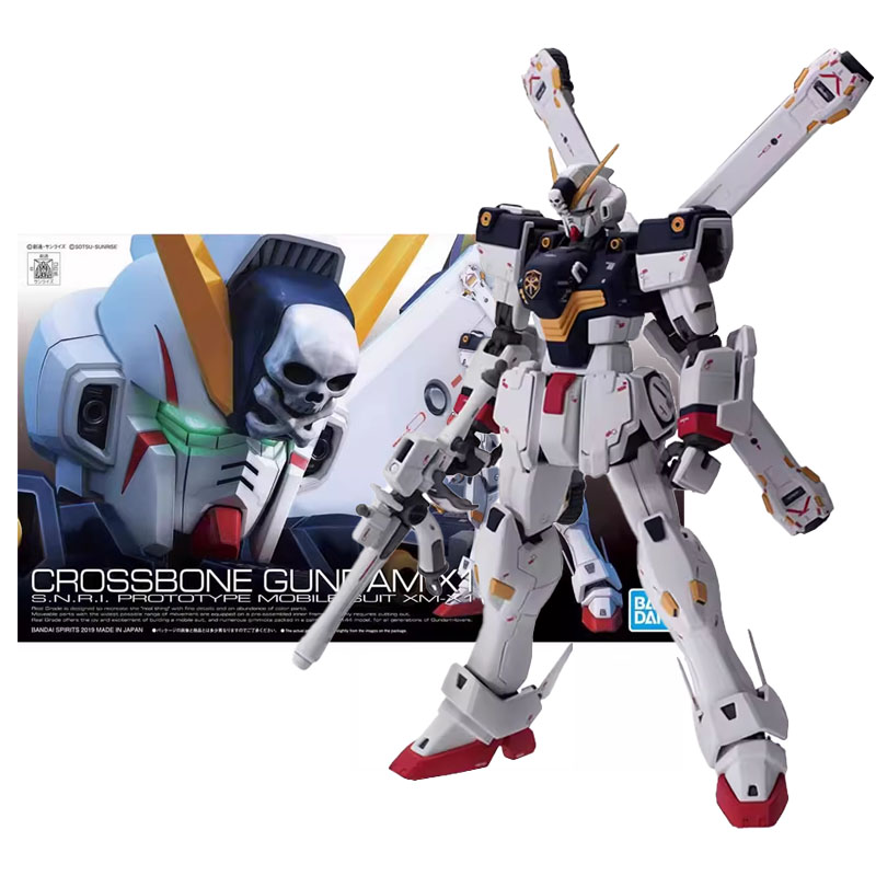 Bandai Model Gundam Rg - Bandai Orijinal Orijinal RG 1/144 Crossbone