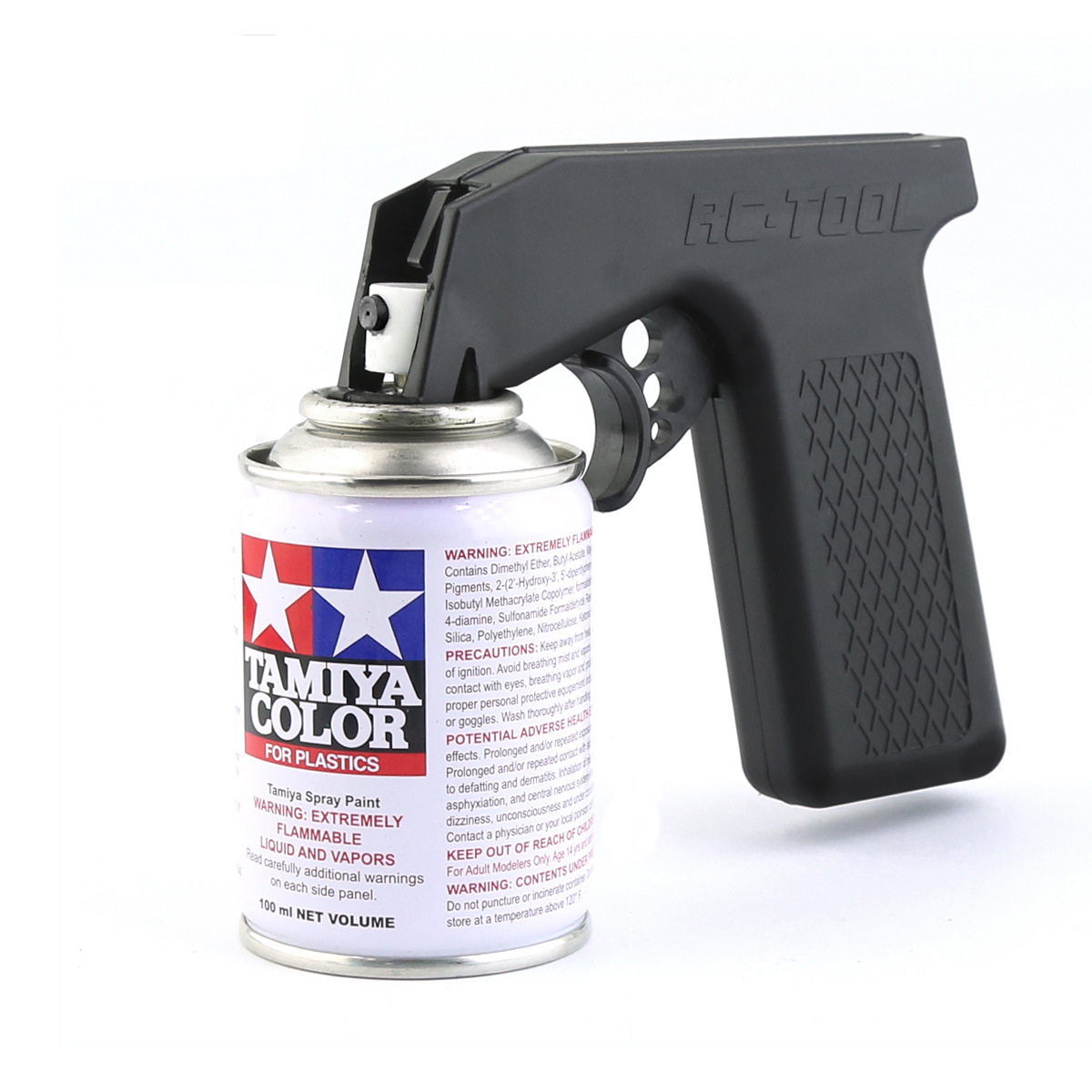 Tamiya Model Paint Set - Tamiya Boya Sprey Şişesi Adaptörü Aerosol
