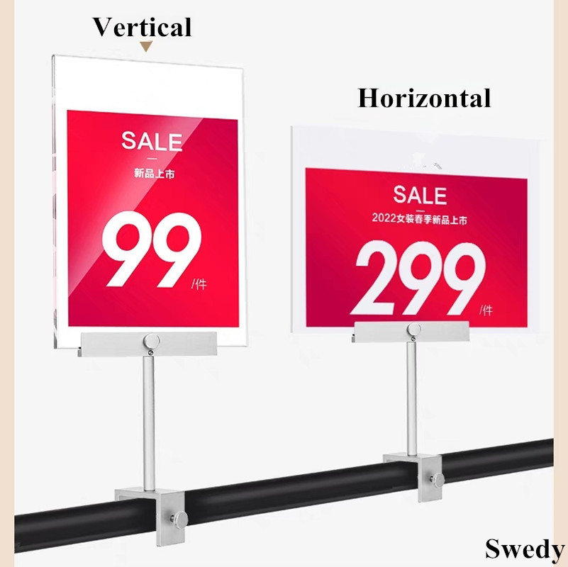 Pop Display Shelf - A5 148x210mm Paslanmaz Çelik KT Kurulu