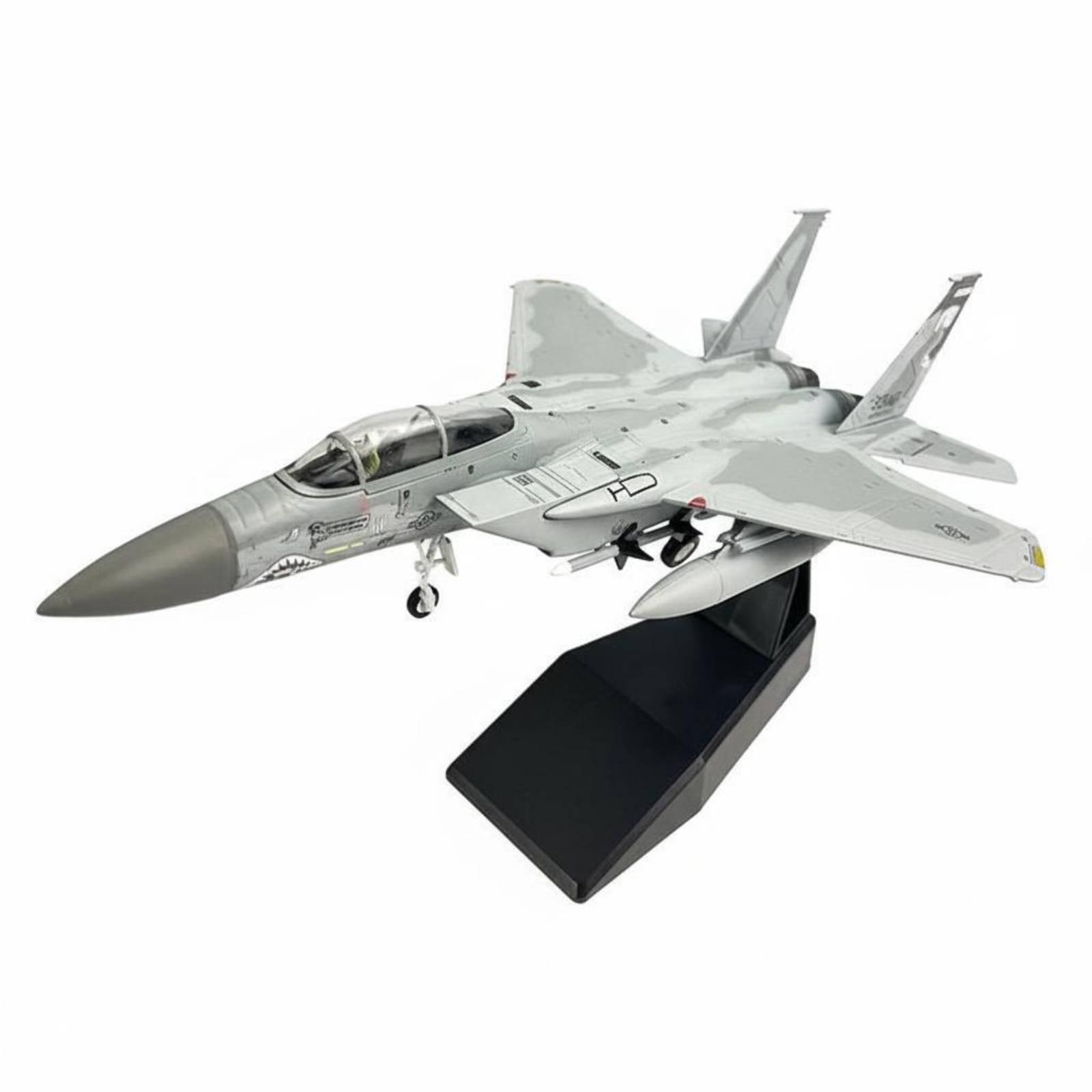 Model Airplane Plastic - Alaşımlı Uçak 1:100 Ölçekli Model Uçak