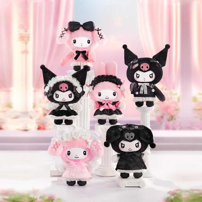 Mystery Box Blind Bag - Sanrio Karakterler Melek Bahçe Serisi Peluş