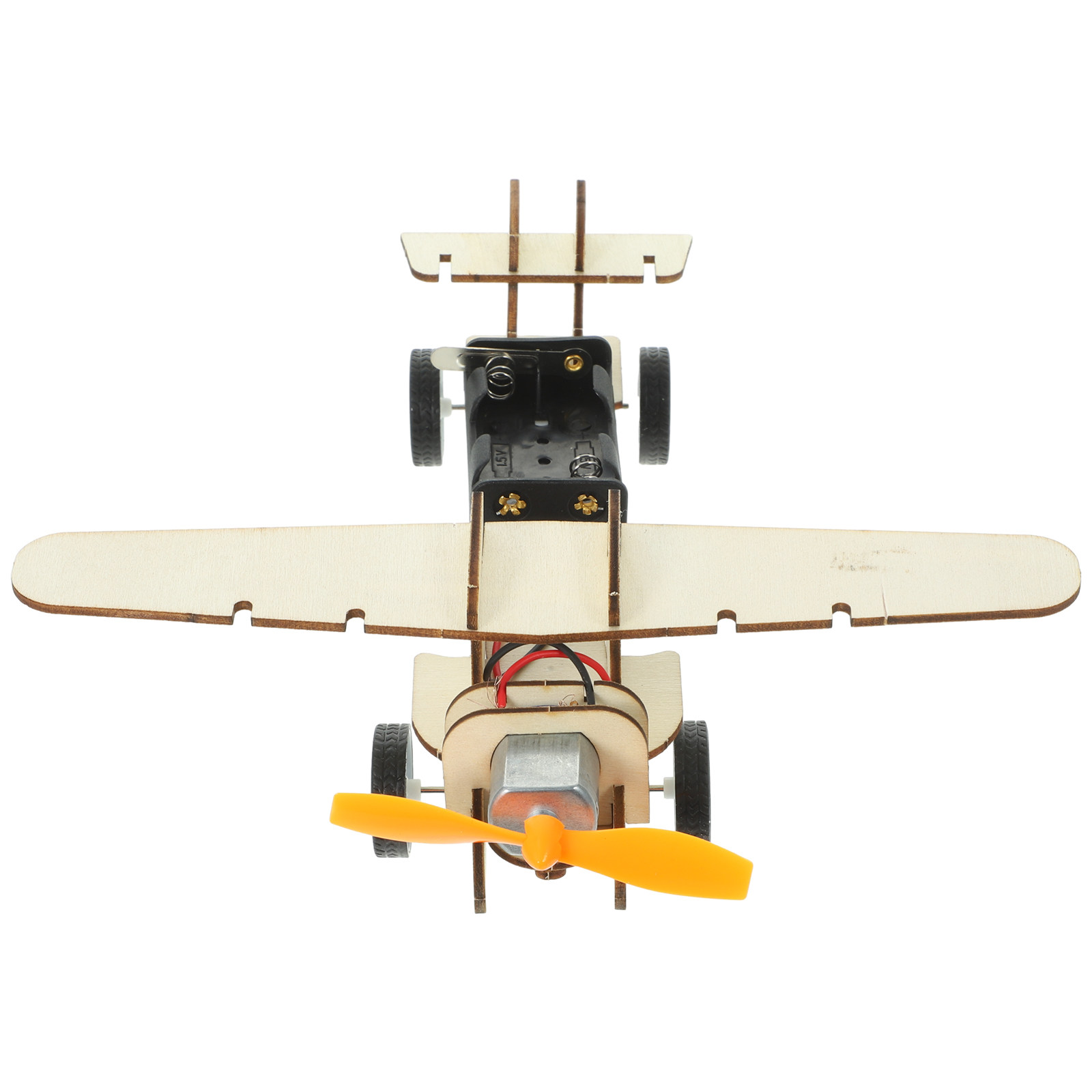 Model Airplane Plastic - 1 takım ahşap planör uçak DIY