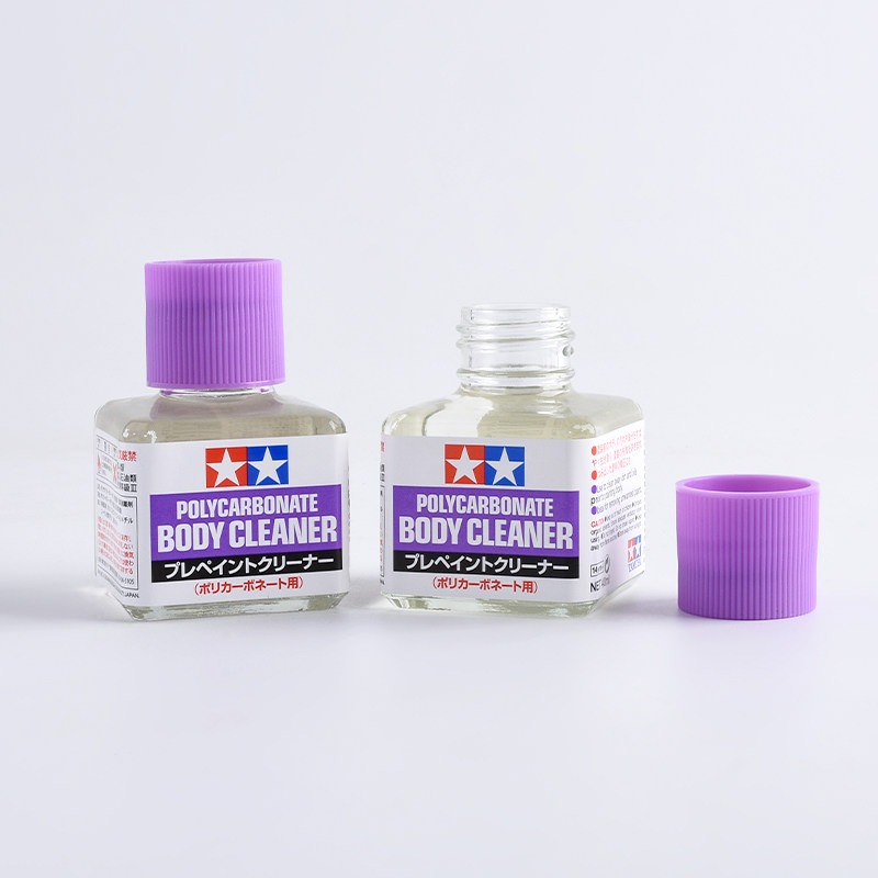 Tamiya Model Paint Set - TAMIYA 40ml Polikarbonat Vücut Temizleyici Plastik