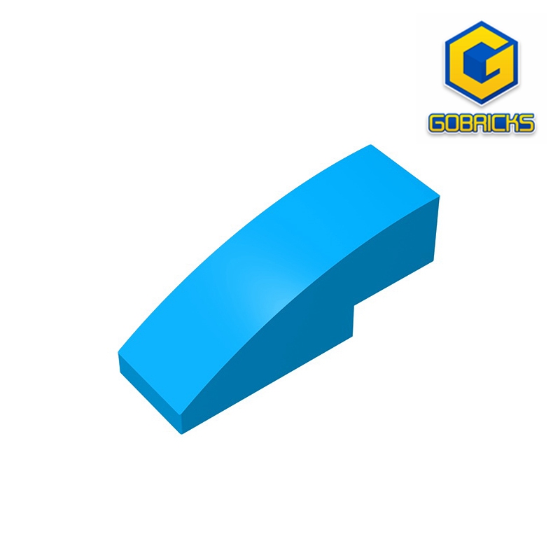 Lego Set Creator - Gobricks 11477 10 adet kavisli tuğla