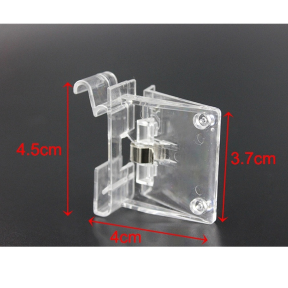 Pop Display Shelf - Raf Kanalı Pop Klipsleri Plastik Veri