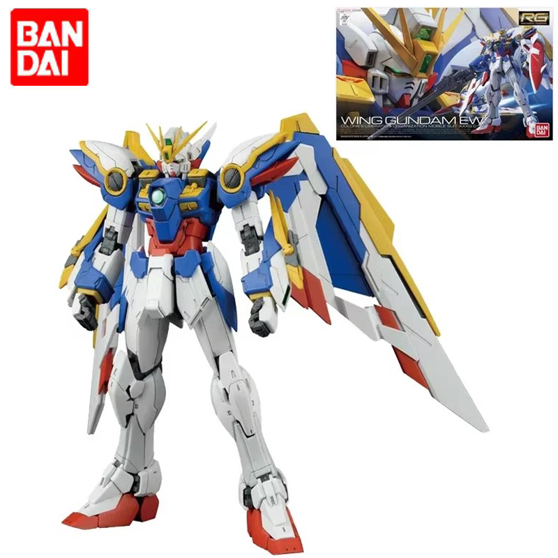 Bandai Model Gundam Rg - Bandai Orijinal Anime Figürü Gundam RG
