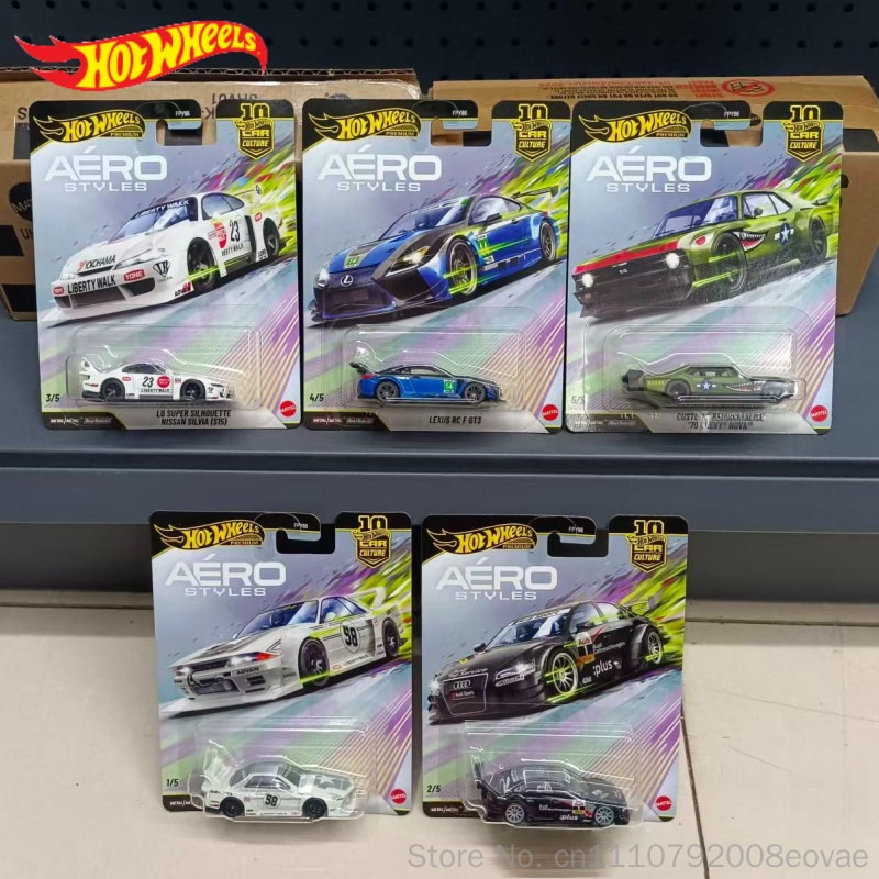 Mattel Toy Hot Wheels - Hot Wheels Aero Styles Premium Serisi