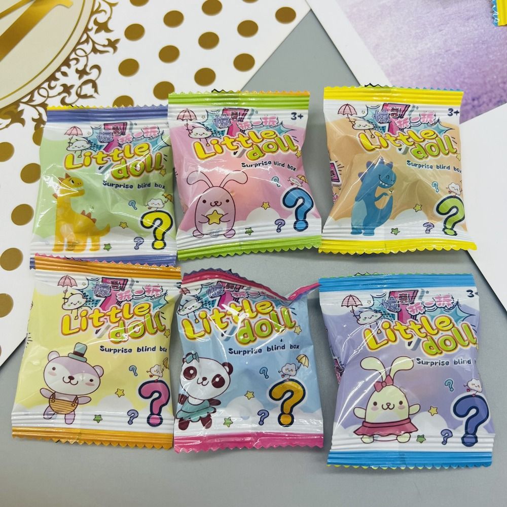 Mystery Box Blind Bag - DIY Mini bağımsız ambalaj kör çanta