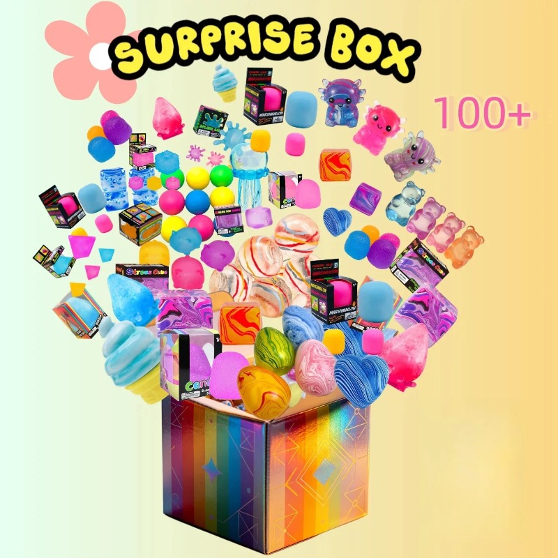 Mystery Box Blind Bag - En Çok Satan Sevimli Küp ve
