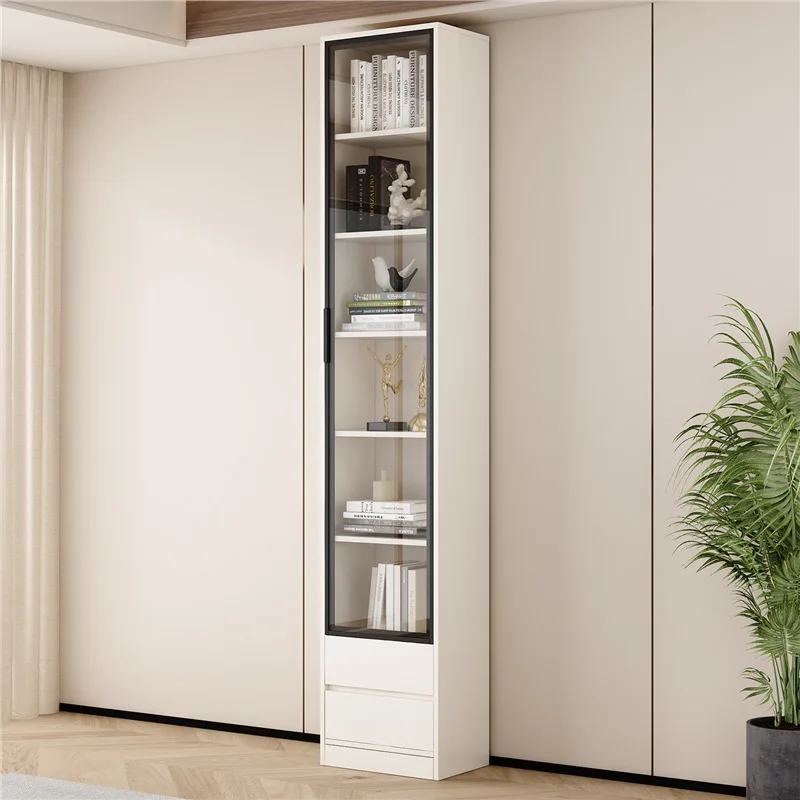 Pop Display Shelf - Masif ahşap kitaplık, Yerden tavana raf,