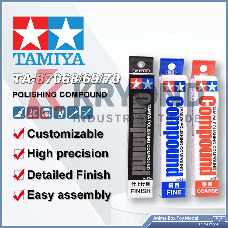 Tamiya Model Paint Set - Tamiya TA-87068/69/70 22ml Model Kitleri için