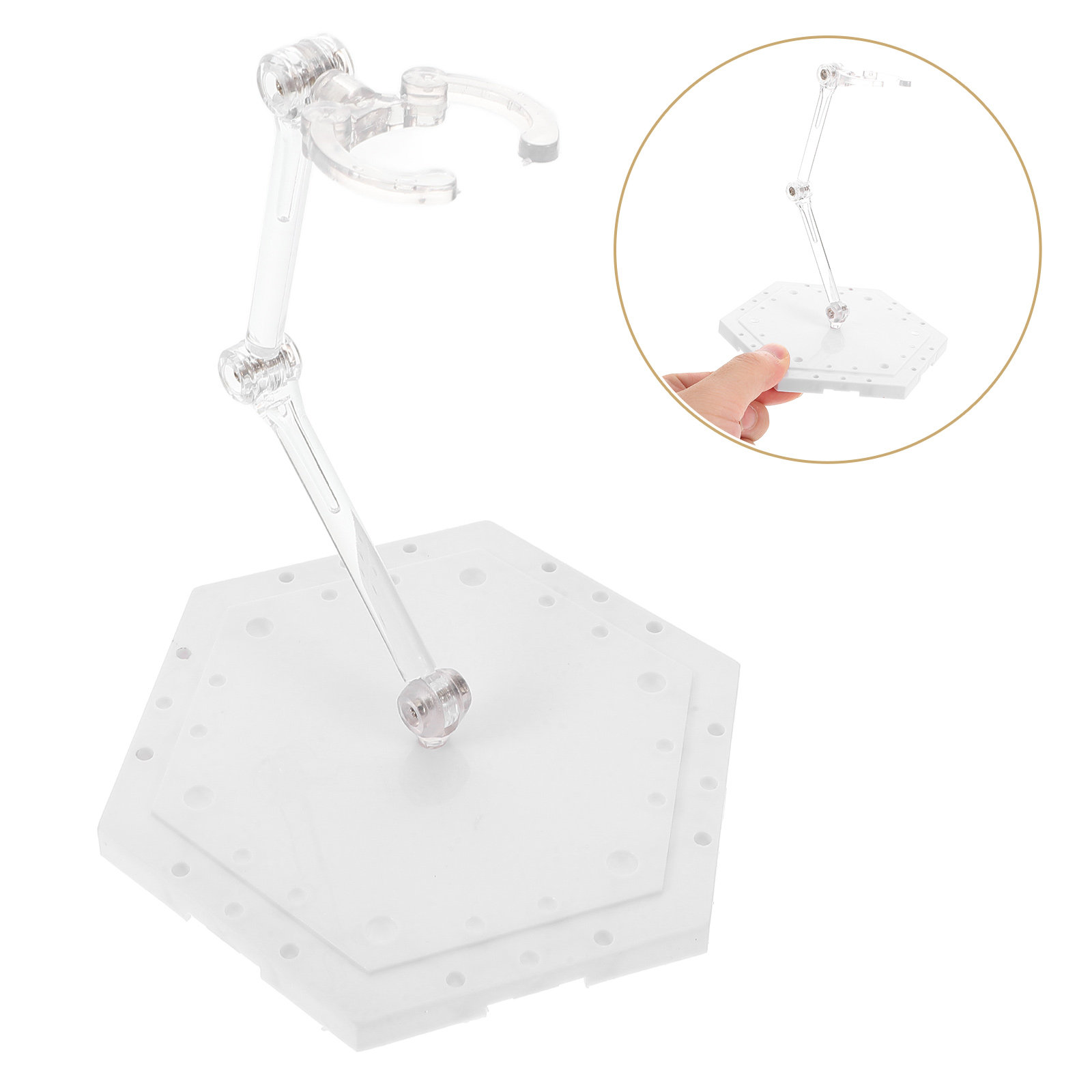 Action Figure Stand - Ayarlanabilir Aksiyon Figürü Standı, Koleksiyon Eşyalarını