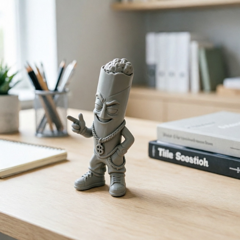 Trendy Gri Plastik Sanat Figür - Pop Display Shelf incelemesi ve fiyatı