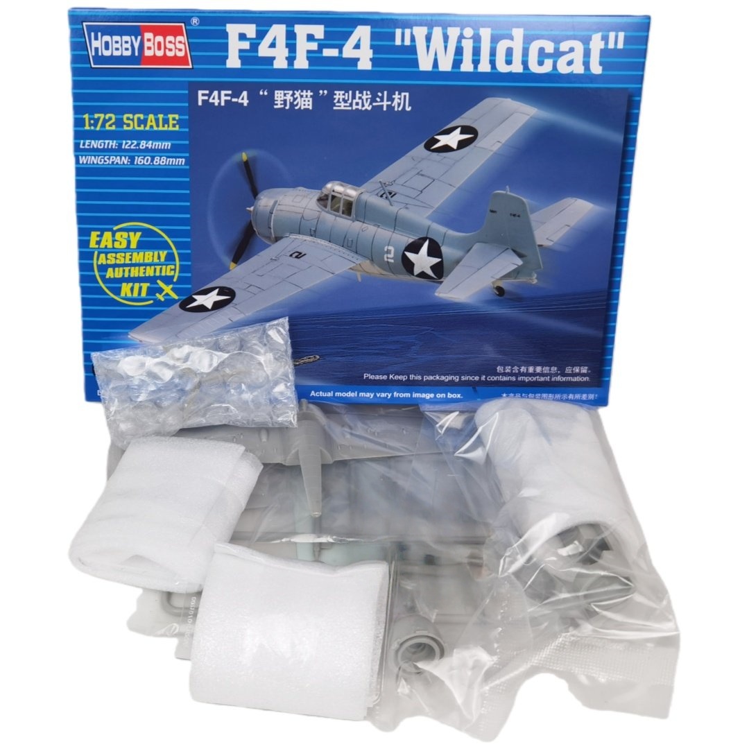 TROMPETÇİ 1/72 F4F-4 Wildcat F - Model Airplane Plastic incelemesi ve fiyatı
