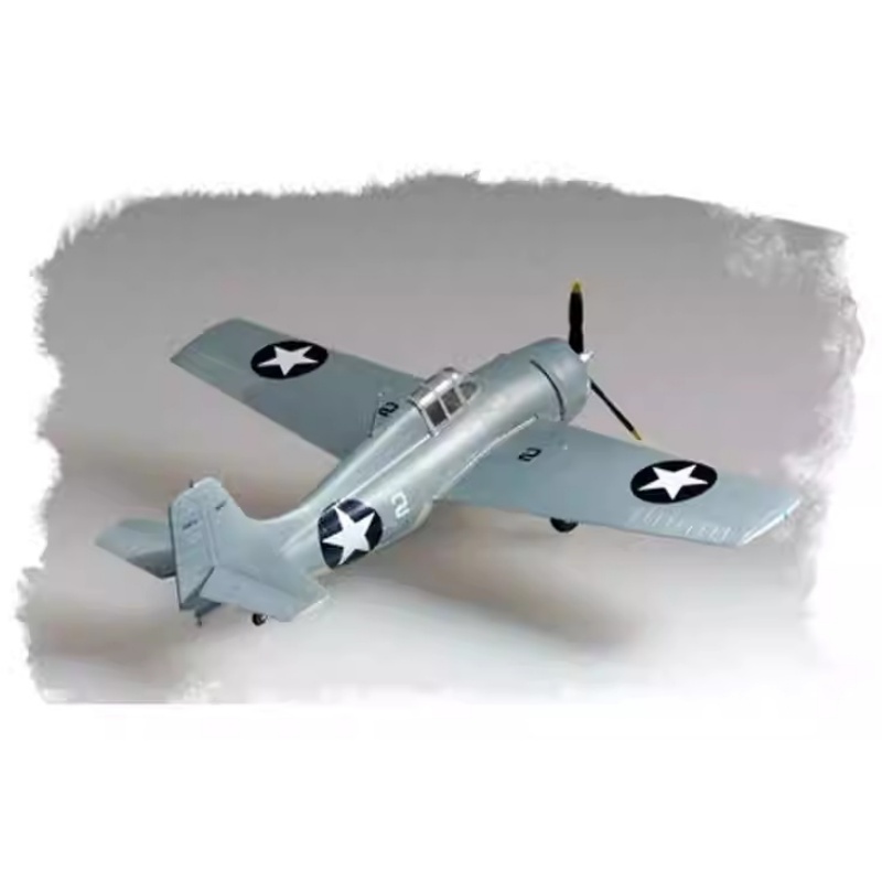 TROMPETÇİ 1/72 F4F-4 Wildcat F - Model Airplane Plastic incelemesi ve fiyatı