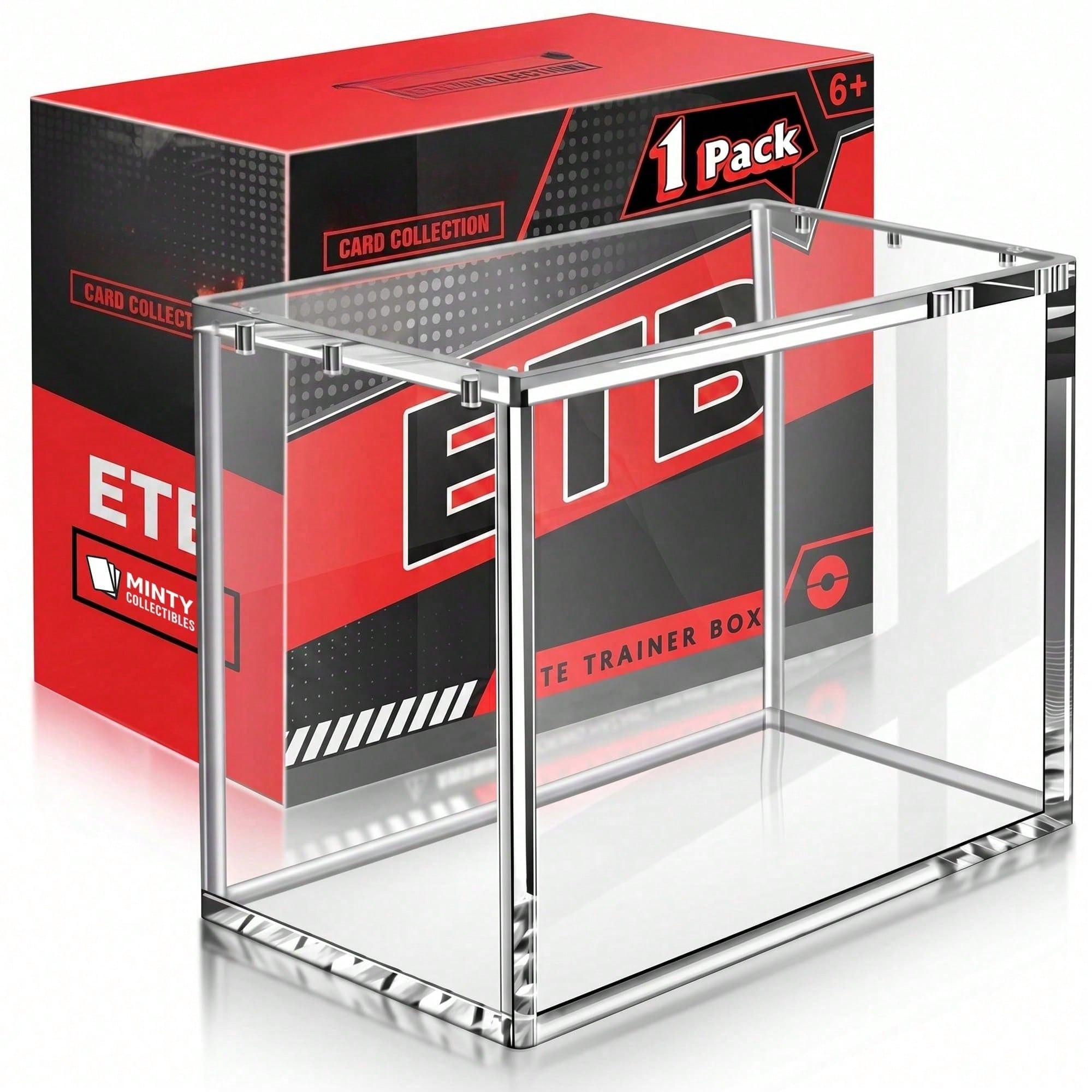 ETB Şeffaf Manyetik Akrilik Vi - Display Case Acrylic incelemesi ve fiyatı
