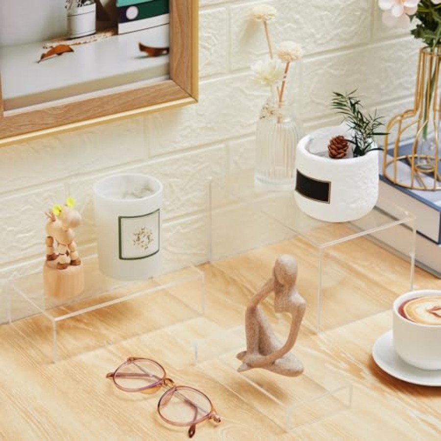 Yiyecek servisi tatlı masası y - Display Risers Set incelemesi ve fiyatı
