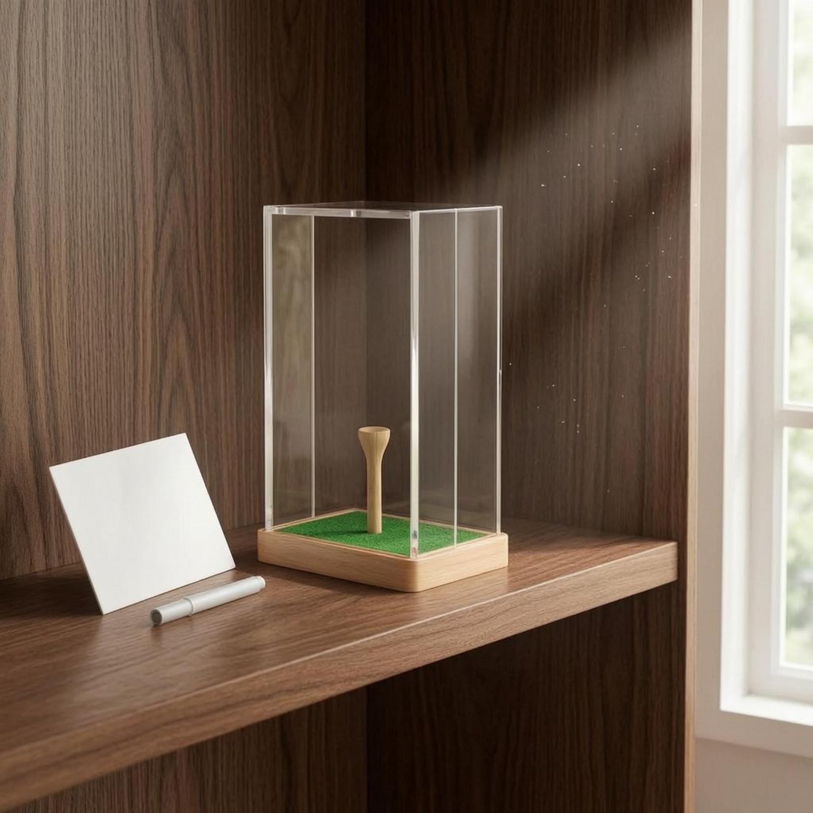Yeşil Çim Tabanlı Akrilik Golf - Display Case Acrylic incelemesi ve fiyatı