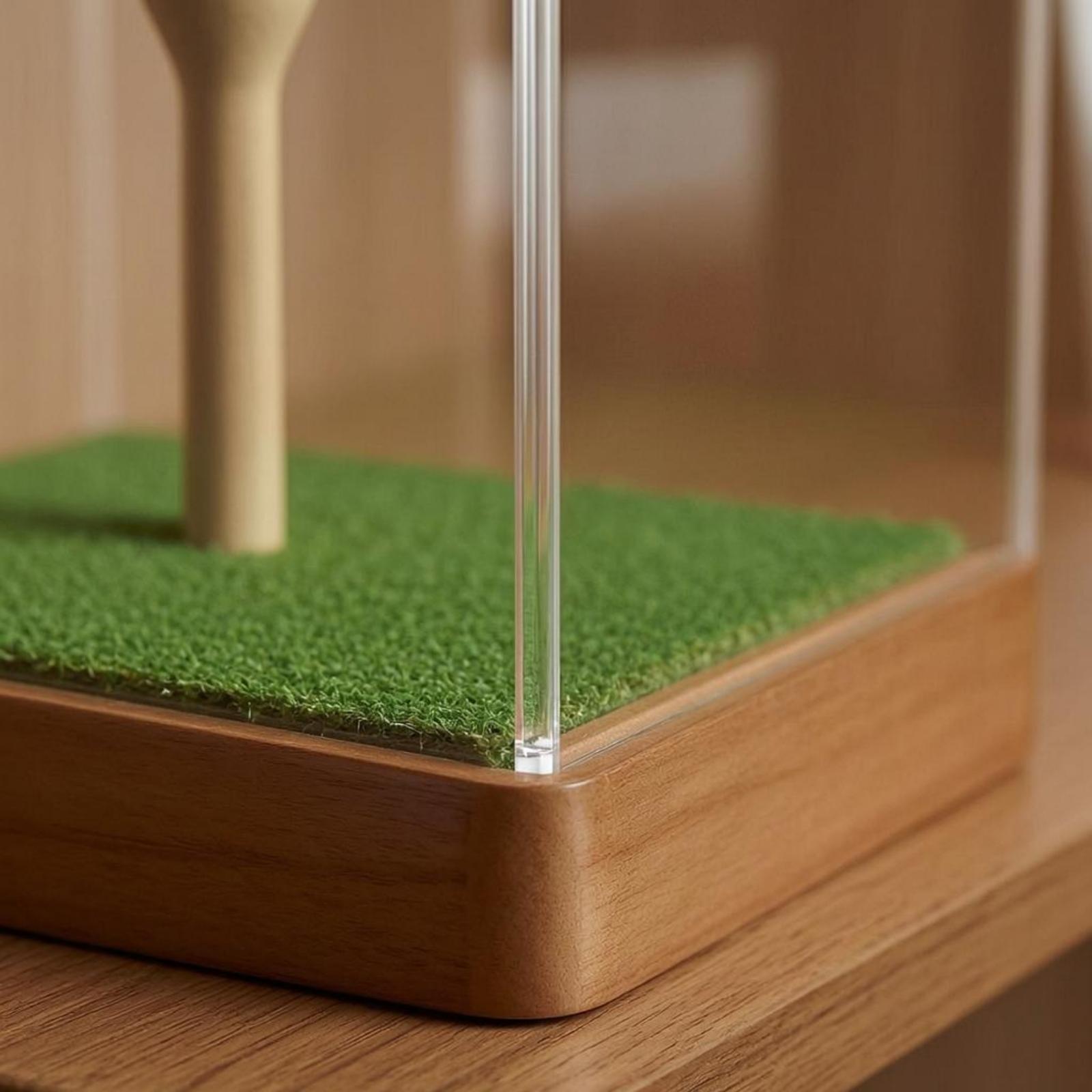 Yeşil Çim Tabanlı Akrilik Golf - Display Case Acrylic incelemesi ve fiyatı