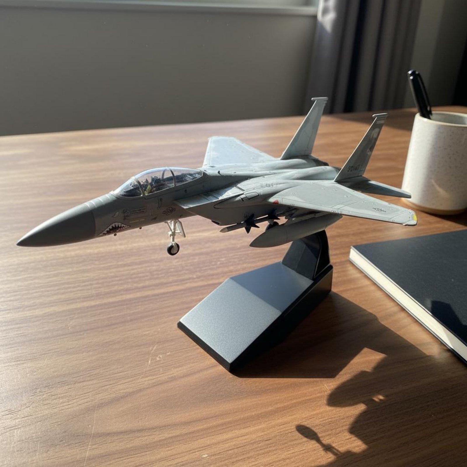 Alaşımlı Uçak 1:100 Ölçekli Mo - Model Airplane Plastic incelemesi ve fiyatı