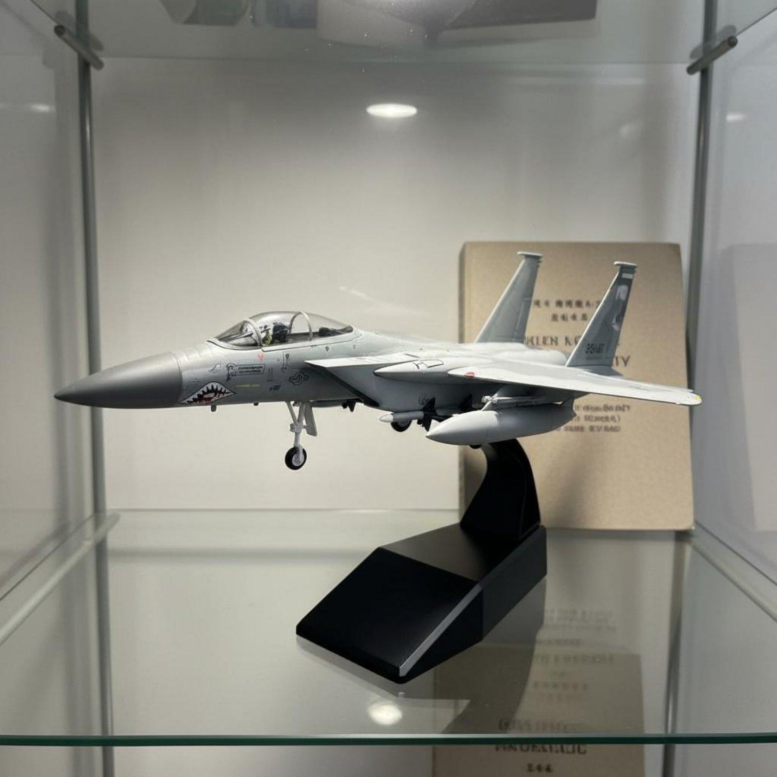 Alaşımlı Uçak 1:100 Ölçekli Mo - Model Airplane Plastic incelemesi ve fiyatı