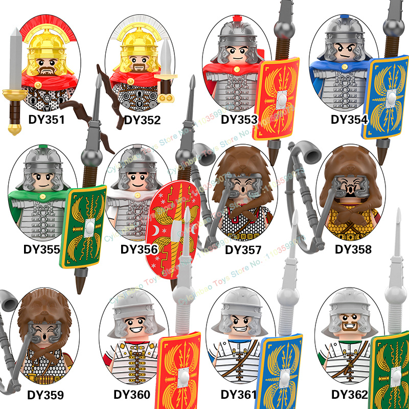 Ortaçağ Askeri Şövalye Lejyonu - Lego Minifigure Holder incelemesi ve fiyatı