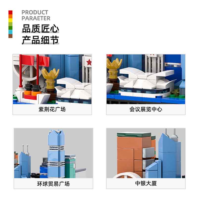 362 Parça Hong Kong Şehir Soka - Lego Set Creator incelemesi ve fiyatı