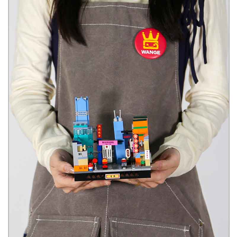 362 Parça Hong Kong Şehir Soka - Lego Set Creator incelemesi ve fiyatı