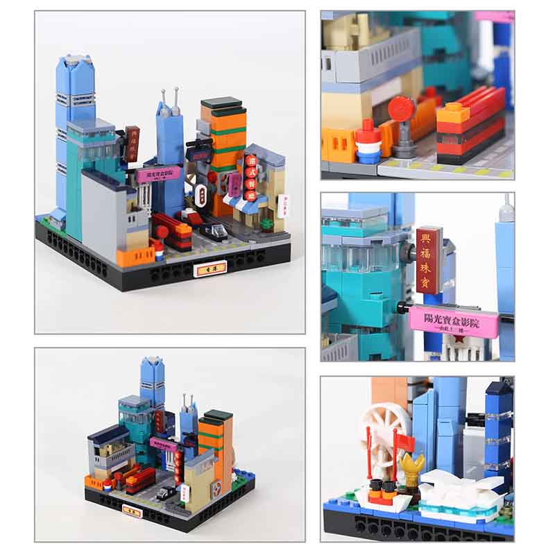 362 Parça Hong Kong Şehir Soka - Lego Set Creator incelemesi ve fiyatı