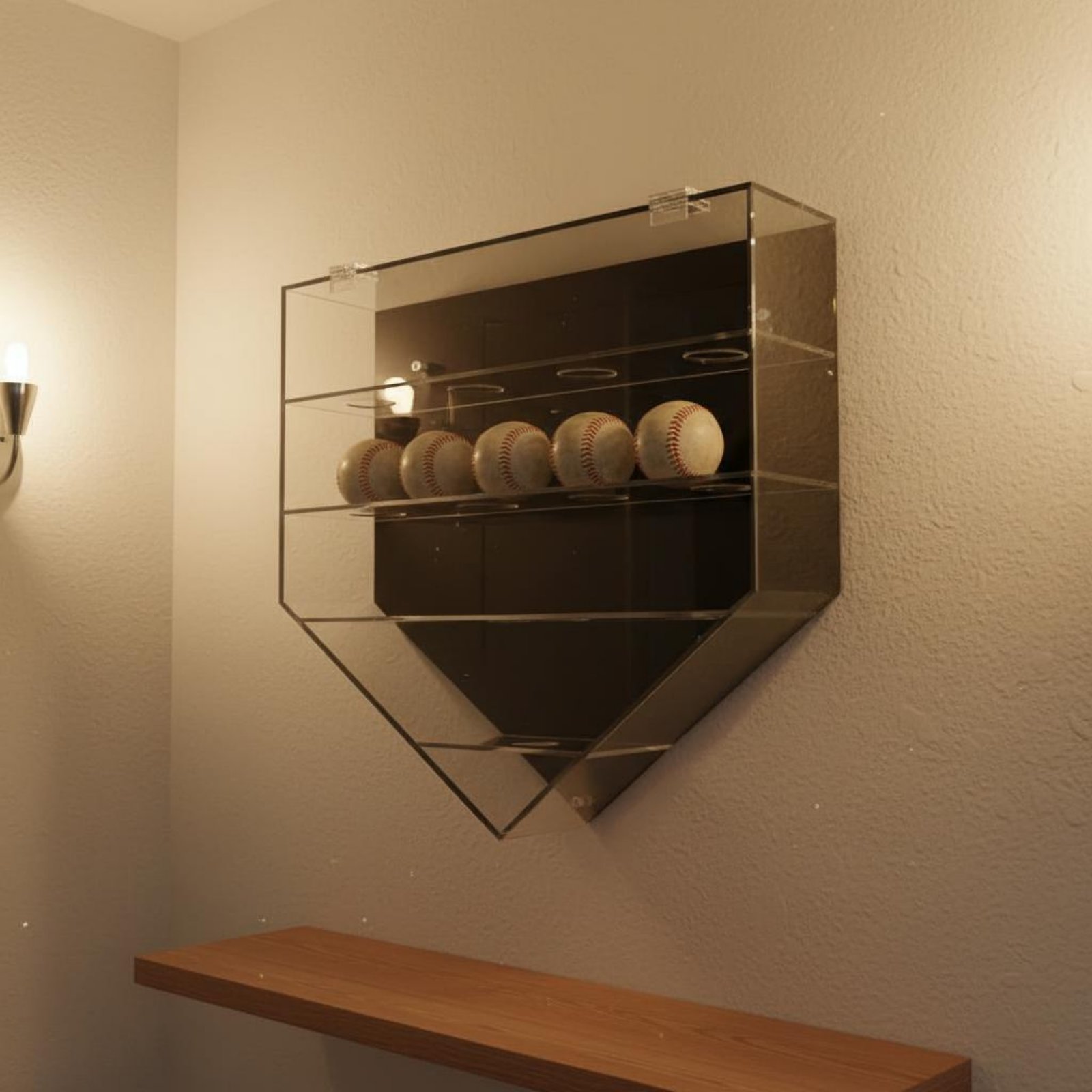 Beyzbol Sergileme Kutusu Şeffa - Display Case Acrylic incelemesi ve fiyatı