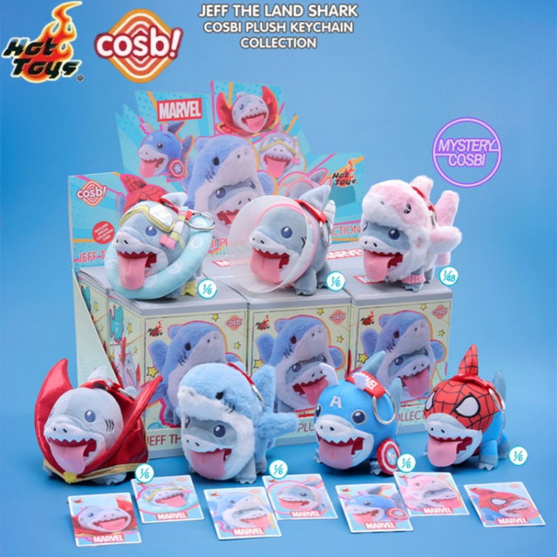 Hot Toys Jeff The Land Shark C - Mystery Box Blind Bag incelemesi ve fiyatı