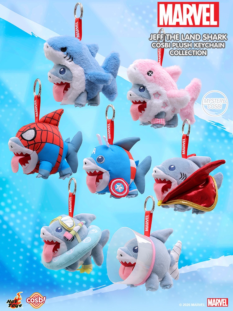 Hot Toys Jeff The Land Shark C - Mystery Box Blind Bag incelemesi ve fiyatı