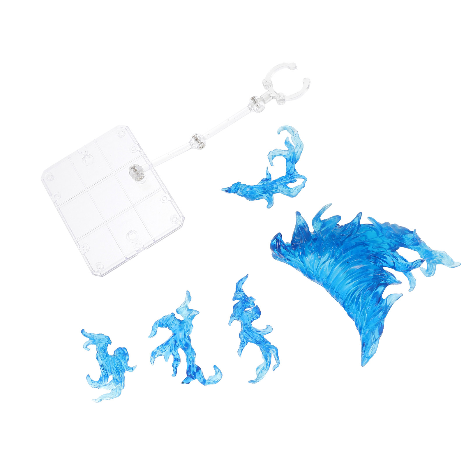 1 Set Alev Efektli Aksiyon Fig - Action Figure Stand incelemesi ve fiyatı