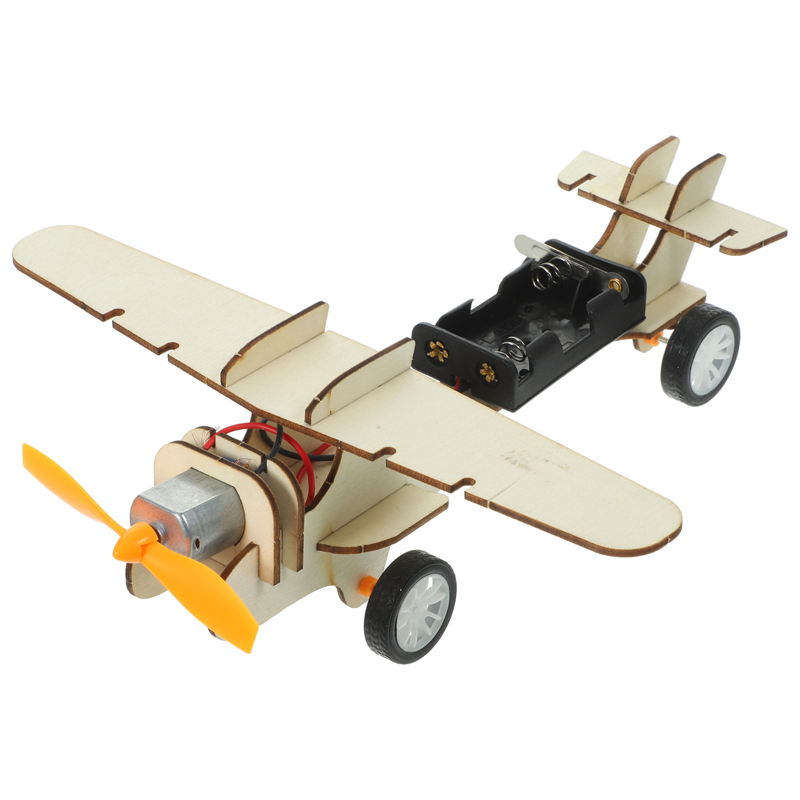 1 takım ahşap planör uçak DIY  - Model Airplane Plastic incelemesi ve fiyatı