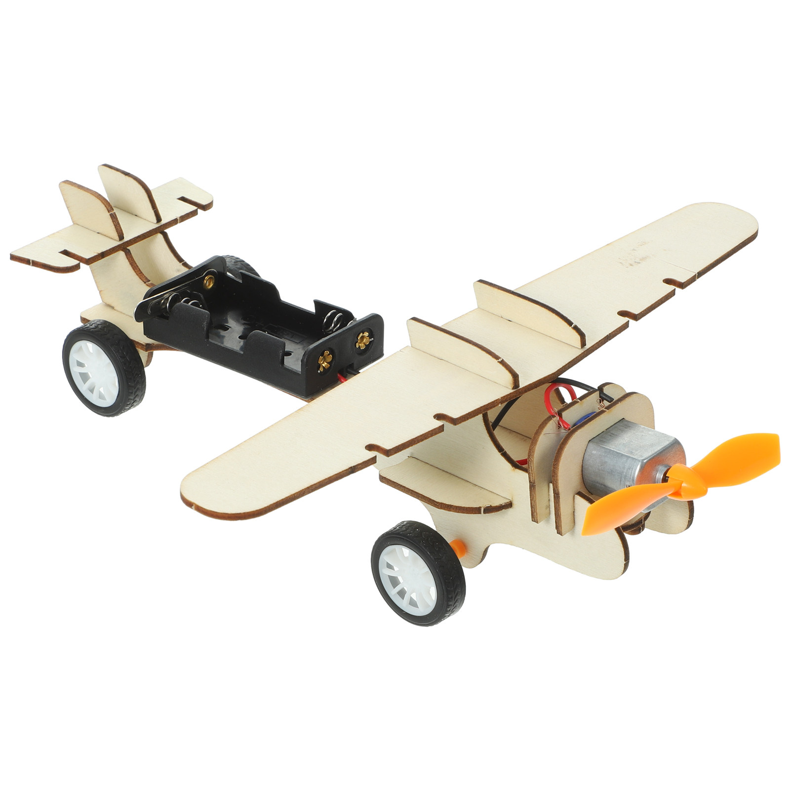 1 takım ahşap planör uçak DIY  - Model Airplane Plastic incelemesi ve fiyatı