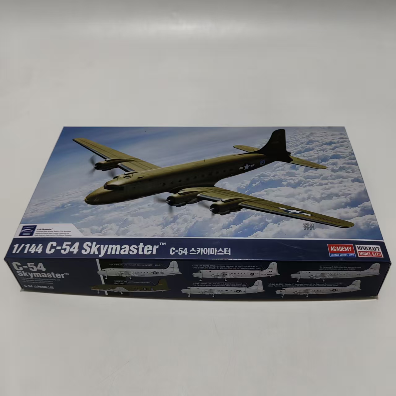 AC12652 ACADEMY 1/144 USAAF C- - Model Airplane Plastic incelemesi ve fiyatı