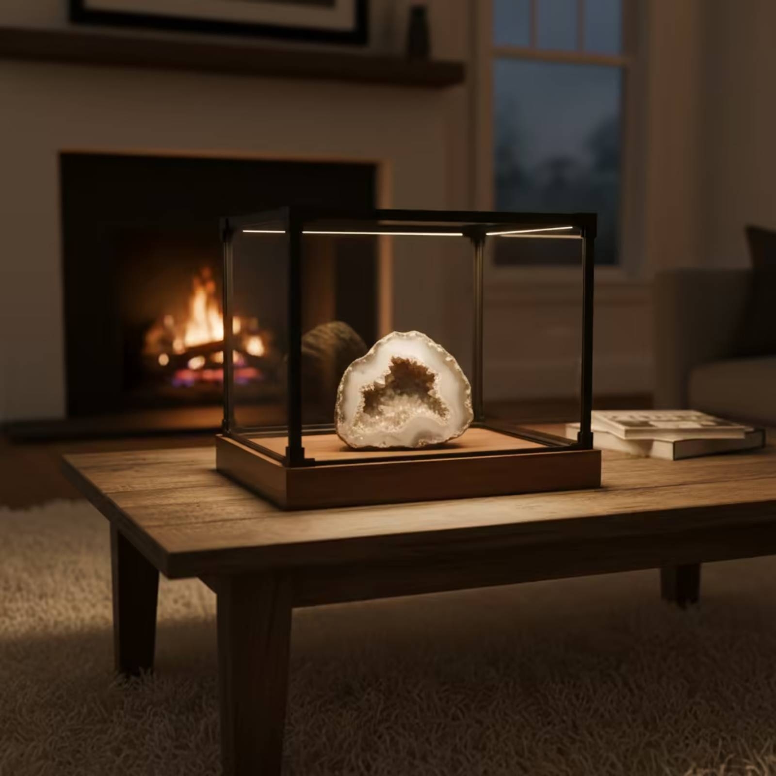 Metal Çerçeveli Akrilik Vitrin - Display Case Acrylic incelemesi ve fiyatı