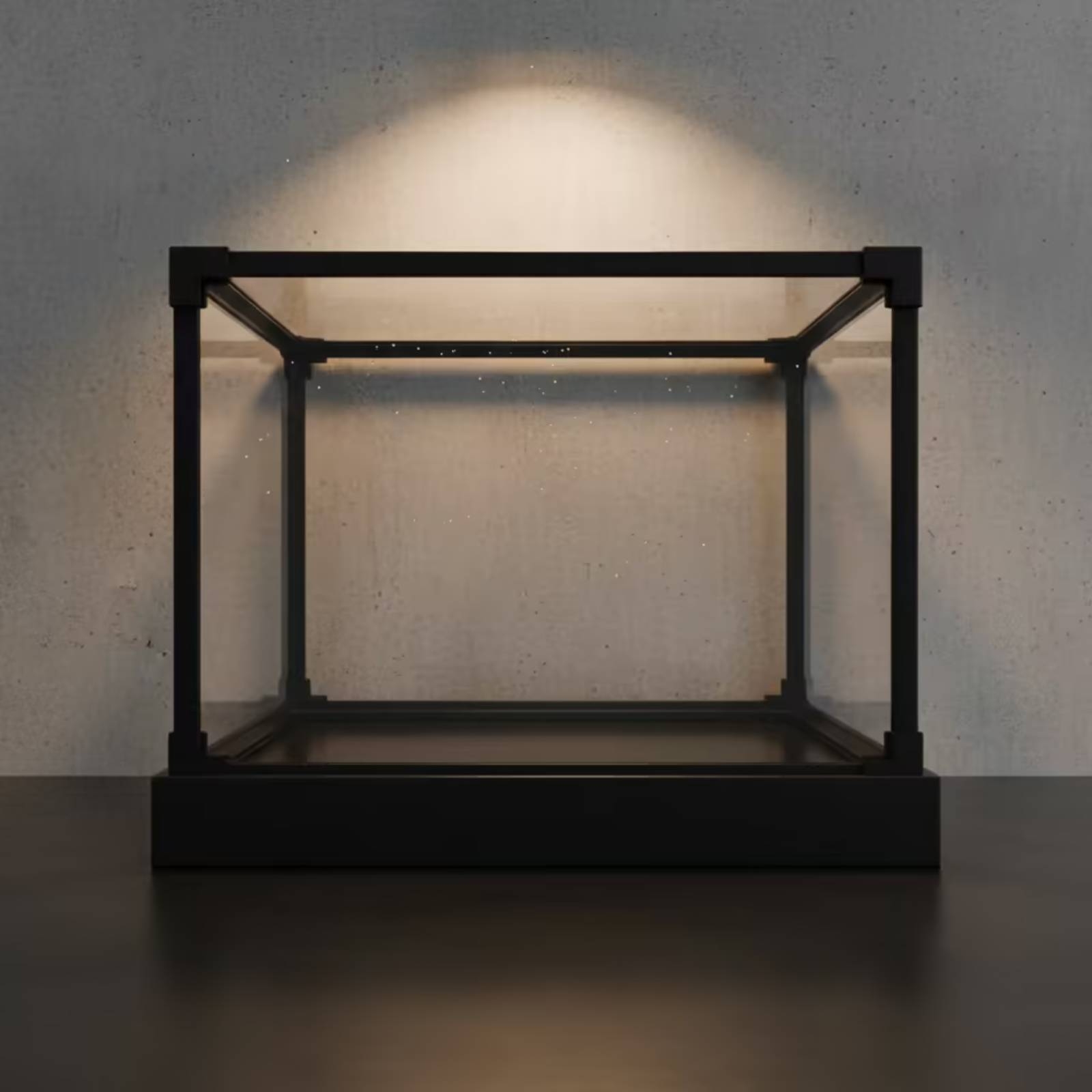 Metal Çerçeveli Akrilik Vitrin - Display Case Acrylic incelemesi ve fiyatı