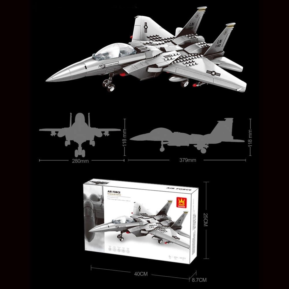 Büyük Boy Uçak Yapı Taşı Model - Model Airplane Plastic incelemesi ve fiyatı