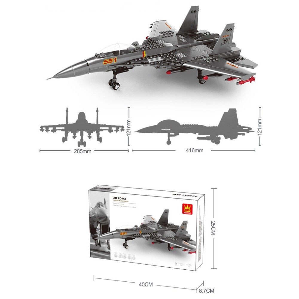 Büyük Boy Uçak Yapı Taşı Model - Model Airplane Plastic incelemesi ve fiyatı