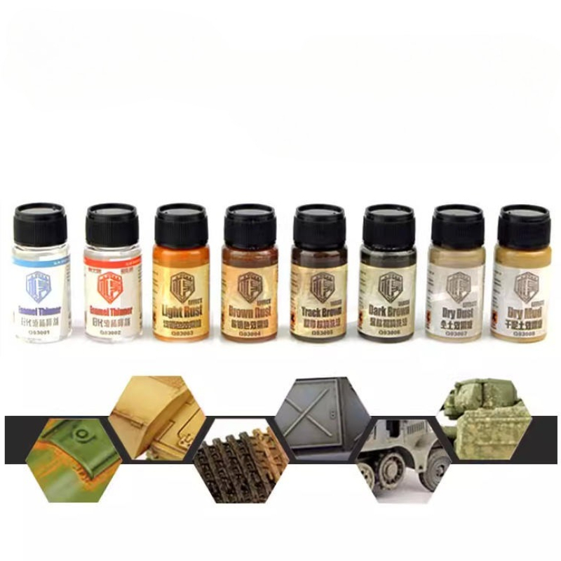 40ml/ Şişe Model Pas Sökücü Bo - Tamiya Model Paint Set incelemesi ve fiyatı
