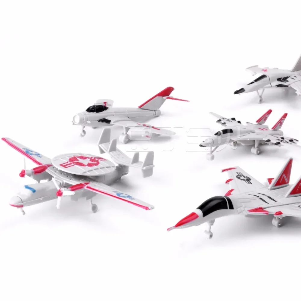 1 adet 4D plastik montajlı uça - Model Airplane Plastic incelemesi ve fiyatı