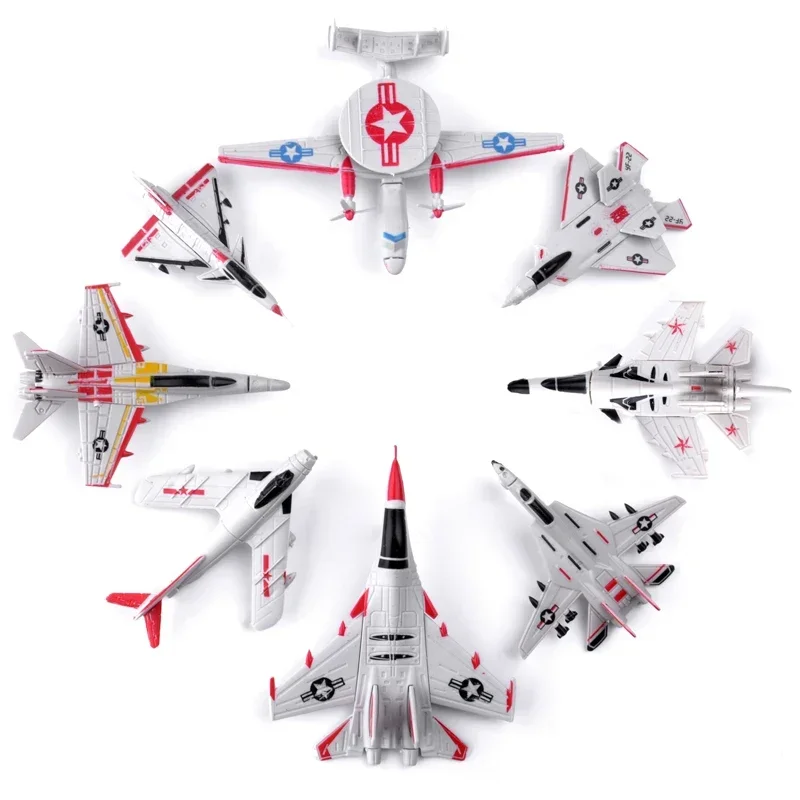 1 adet 4D plastik montajlı uça - Model Airplane Plastic incelemesi ve fiyatı