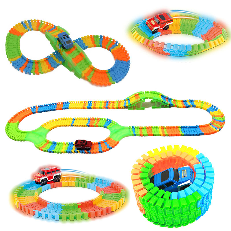 DIY Montaj Evrensel Yarış Seti - Hot Wheels Car Track Sets incelemesi ve fiyatı