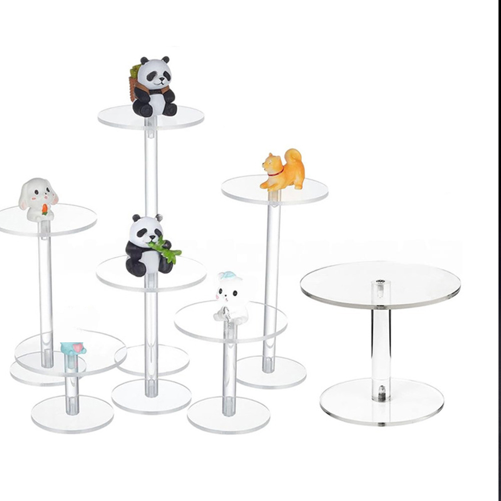 Ürün Sergileme Standları Seti  - Display Risers Set incelemesi ve fiyatı