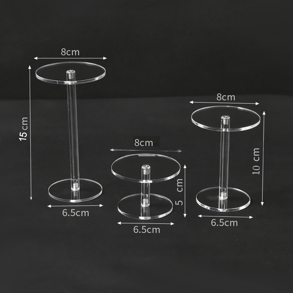 Ürün Sergileme Standları Seti  - Display Risers Set incelemesi ve fiyatı