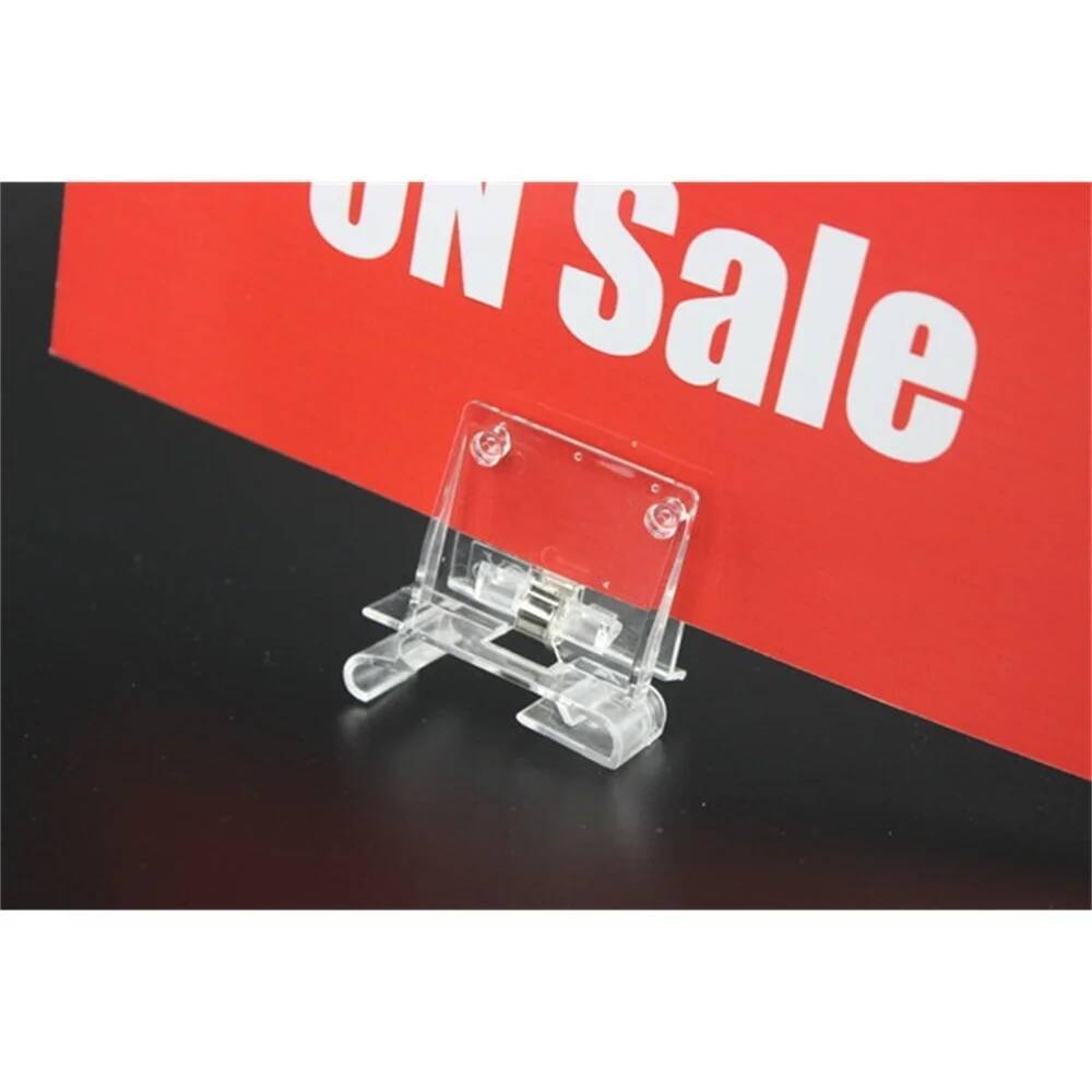 Raf Kanalı Pop Klipsleri Plast - Pop Display Shelf incelemesi ve fiyatı