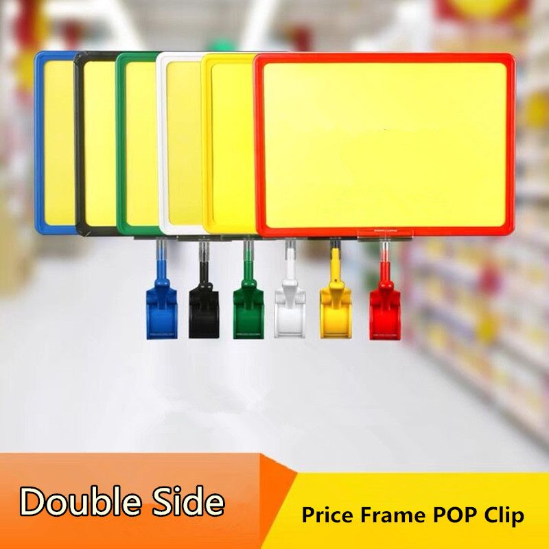 5 adet A4 su geçirmez çift tar - Pop Display Shelf incelemesi ve fiyatı