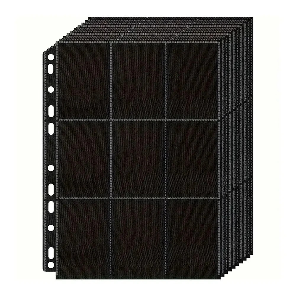 10'lu Paket Siyah 9 Cepli A4 O - Trading Card Binder incelemesi ve fiyatı